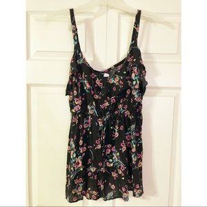 Torrid babydoll tank top!